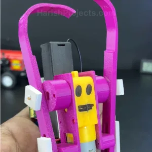 Rope Climbing Robot