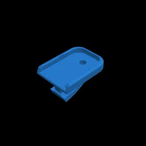 magazine base