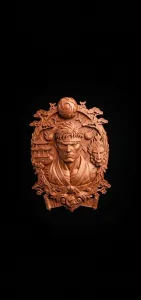 Cuadro Ryu Street Fighters 3 Dimensiones (150mm y 240mm)