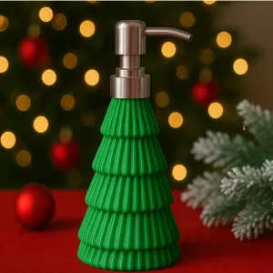 Christmas Tree Soap Dispenser