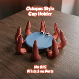 Octopus, Cup Holder - No CFS