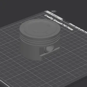 Honda D16 piston
