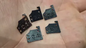 K2 DXC2 Filament Detection Spacer Shims