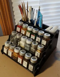 Model Paint Stand