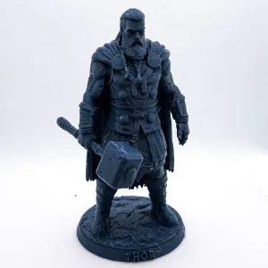 Thor norse god - human look