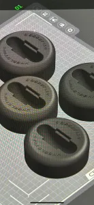 Chair Wheel Stops