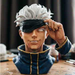 Satoru Gojo Anime Bust | Jujutsu Kaisen| Fan Art