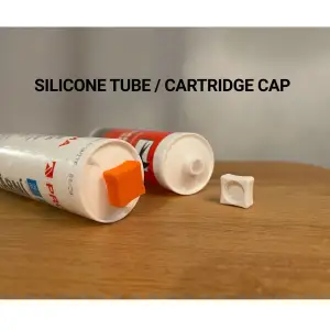 Silicone Tube / Cartridge Cap