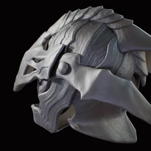 Wylder Darkness Helmet from Elden Ring Nightreign