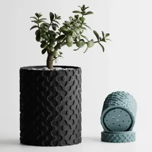 Plant Pot Geo Drip Tray