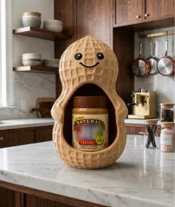 Cute peanut butter holder buddy