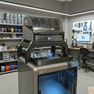 CFS + Top Glass Riser for K2 plus - All in one solution