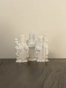 福禄寿 过年喜庆模型
