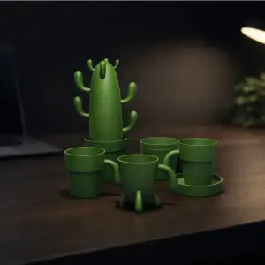 Cactus Tea Cup
