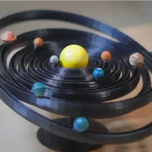 Print In Place SOLAR SYSTEM