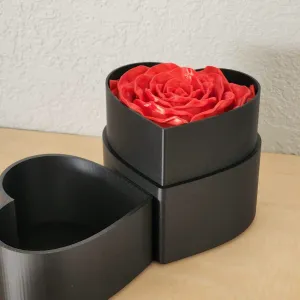 HeartBloom Rose Box