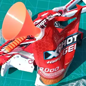 Xshot entonnoir sac hyper gel
