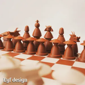 Japanese Chess Set