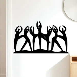 Figurines Wall Art, Wall Decor, Home Decor