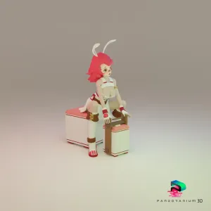 Bunny Girl Food Delivery Service