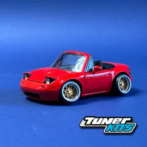 Mazada Miata aka Mx-5 Chibi-car Full model kit