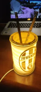 Porta penne / Tazza Juventus e del Piero