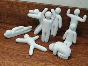 Personaje Camaleón Meccha (Todas las poses)