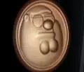 Peter griffin medalion