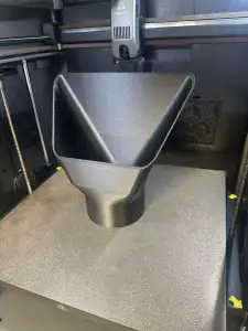 CNC/100mm inlet Vacuum Head