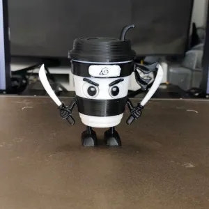 Cappuccino Assassino Ninja Fan Art