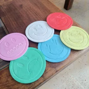 PosaVasos de Emoticones