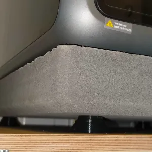 Simple Damper/Anti-Vibration Feet for Concrete Paver (28kg)