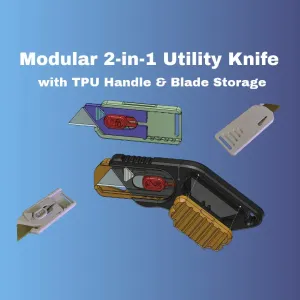K1C Two in One Uknife