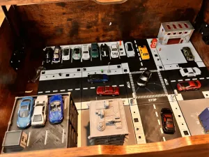 1:64 Scale Diecast City (Modular)