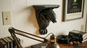 Estante Alien Xenomorph / Shelf Alien Xenomorph