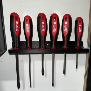 Milwaukee screwdriver wall mount