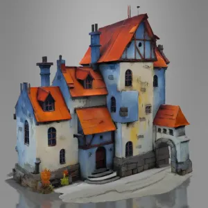 MINIATURE TOWN HOUSE
