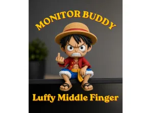 Luffy - Monitor Buddy
