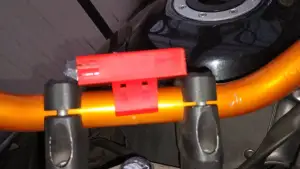 Liftmaster Remote Holder for Protaper handlebars