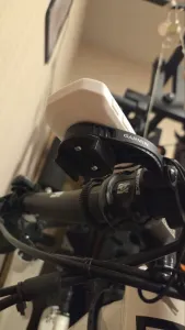GoPro quick release adapter to garmin mount