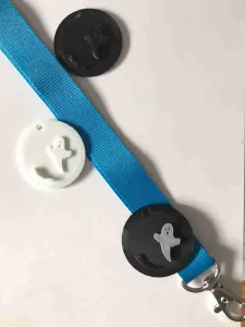 Spooky Halloween Keychain