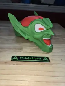 Maximum Overdrive Trailer Hitch cover - Goblin Head