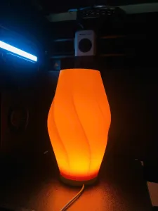 Modern Table Lamp Decor| 8 x 20cm | ~2 hour print