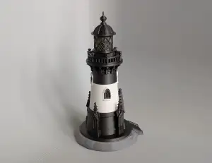 Gothic Lighthouse Miniature