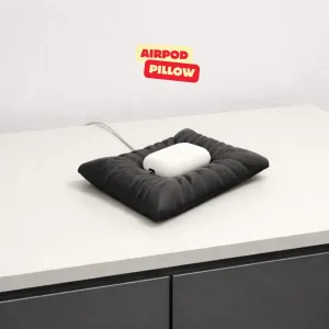 AIRPOD PILLOW / APPLE AIRPOD CHARGING PILLOW