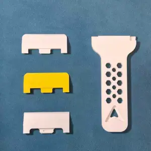 bed scraper Replaceable blade Interchangeable blade