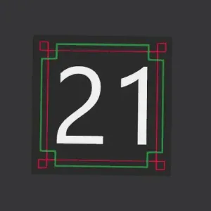 21 House Number