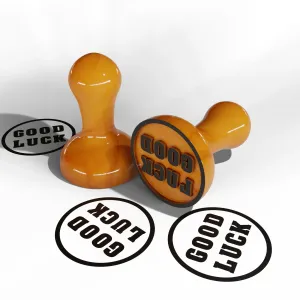 Good Luck stamp