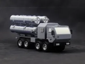 雷犀 H-003 远程防空导弹发射车