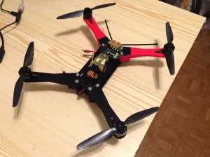 semi-H 300 quad copter frame